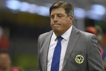 The Club America coach said what the team's problems are before the Mexican “Liguilla” and excused himself if they are not the champion.