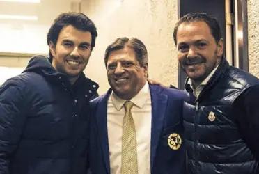 The Club America coach took advantage of Perez's second place in the Turkish Grand Prix and sent a message regarding the Liga MX playoff