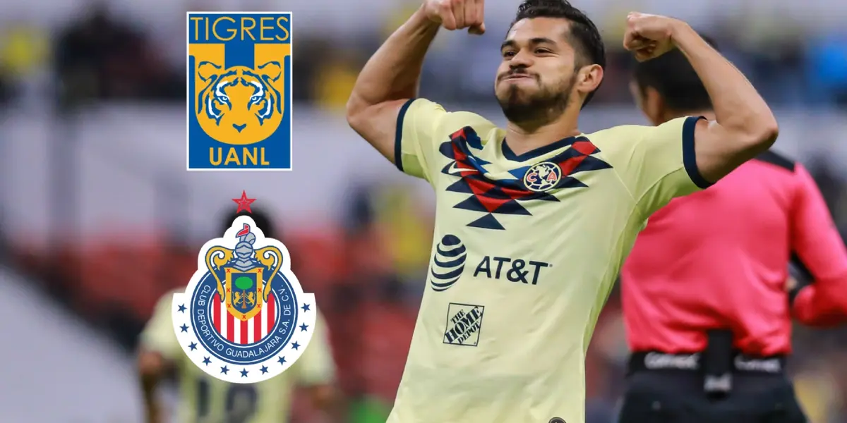 The Club America forward could leave at the end of the season and another Liga MX club could tempt him with millions