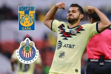 The Club America forward could leave at the end of the season and another Liga MX club could tempt him with millions