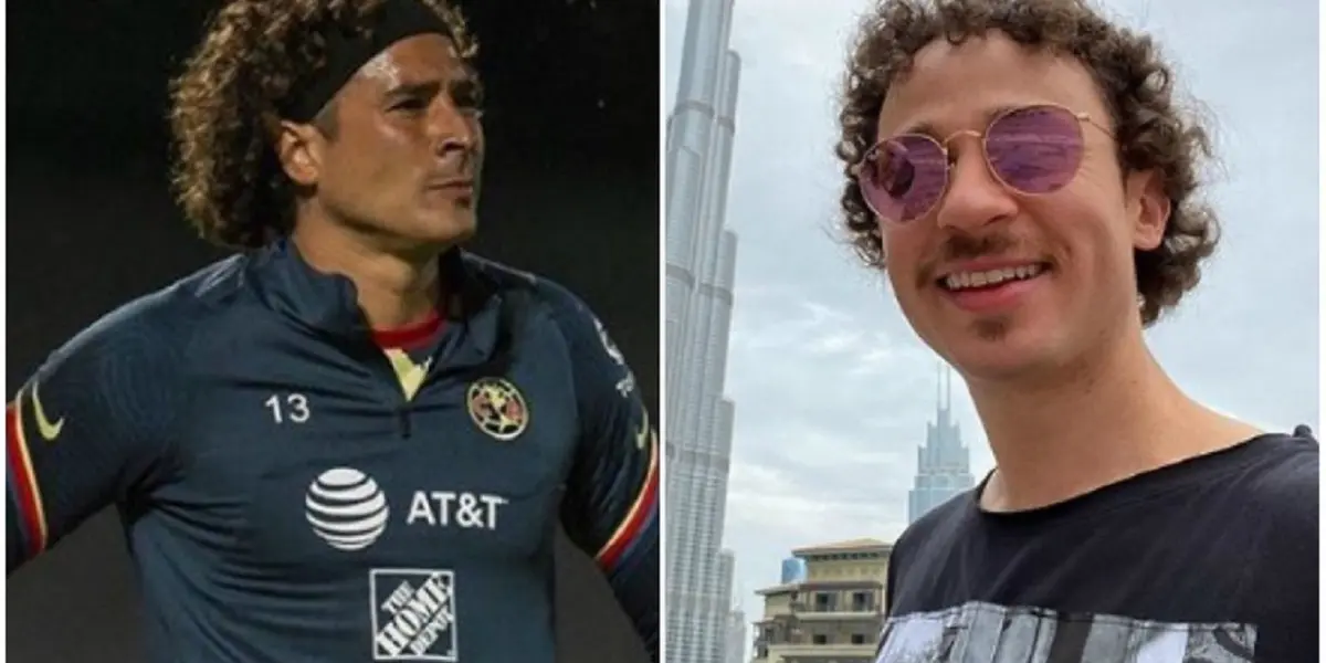 The Club América goalkeeper is still saddened after the controversy with the Youtuber