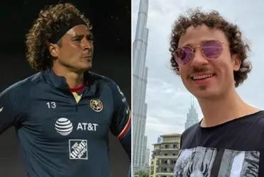The Club América goalkeeper is still saddened after the controversy with the Youtuber