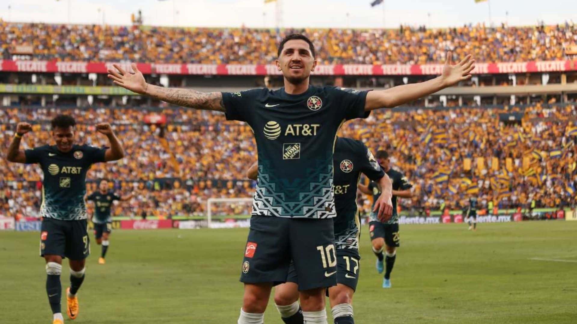 The Club América midfielder will be in the World Cup.