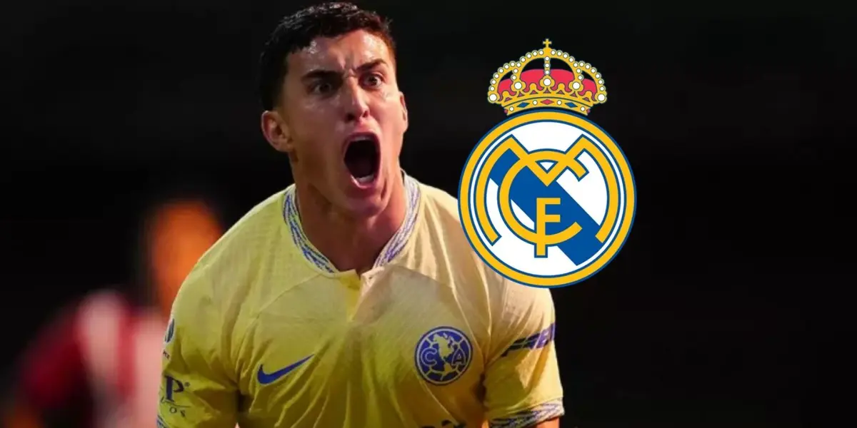 The Club América player, Alejandro Zendejas, would have a European destination and Real Madrid would be an option