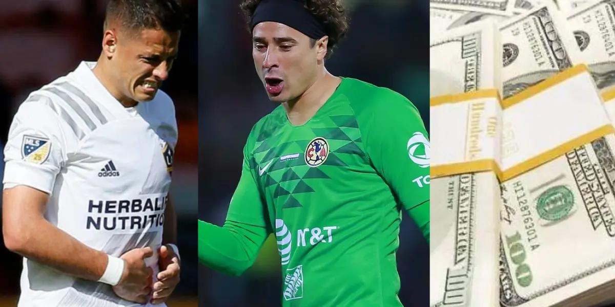 The Club America player is already thinking about when he will have to leave professional football and found his new profession that can give him millions.
