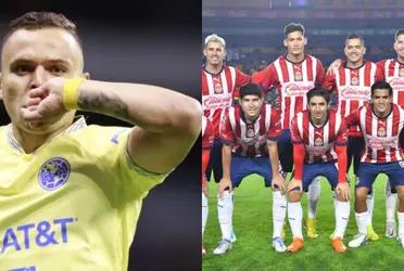 The Club América striker has had a great season and received an award