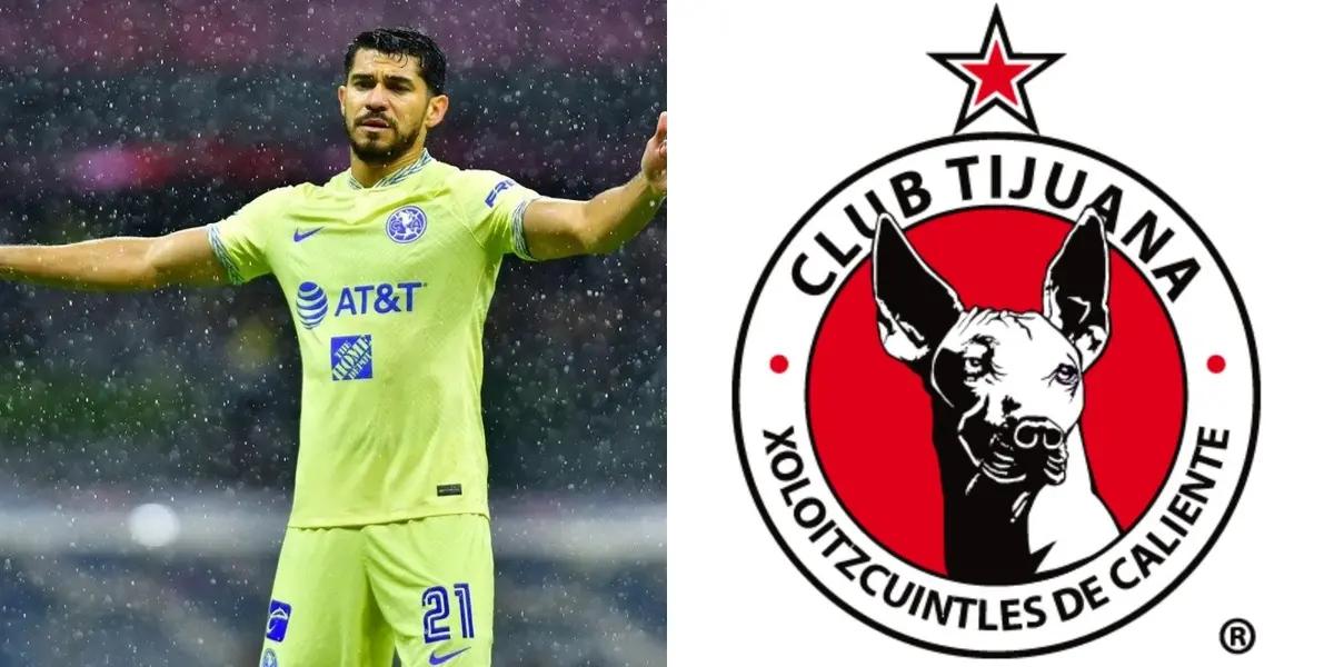 The Club América striker is still in great shape