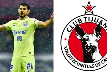 The Club América striker is still in great shape