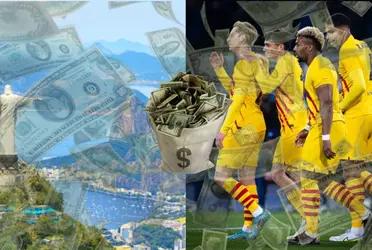 The club closely follows young brazilian figures and set its sights on this 17-year-old footballer.