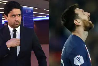 The club dedicated a post to Lionel Messi hours after playing its last game.