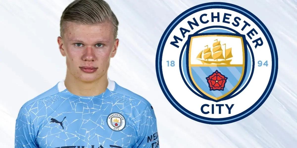 The club from Manchester is in pole position to try and sign the Norwegian star