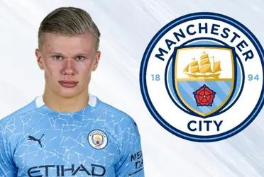 The club from Manchester is in pole position to try and sign the Norwegian star