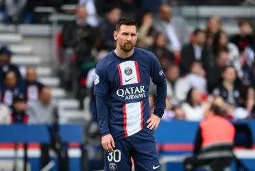 The club from the capital of France regrets having lost the best player in the world.