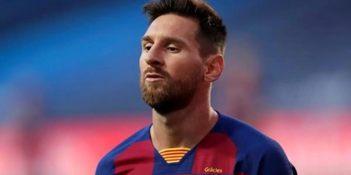 The club is considering an option to convince the Argentinian legend to stay.