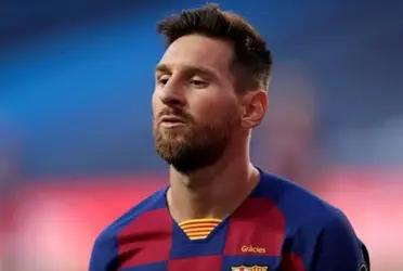 The club is considering an option to convince the Argentinian legend to stay.