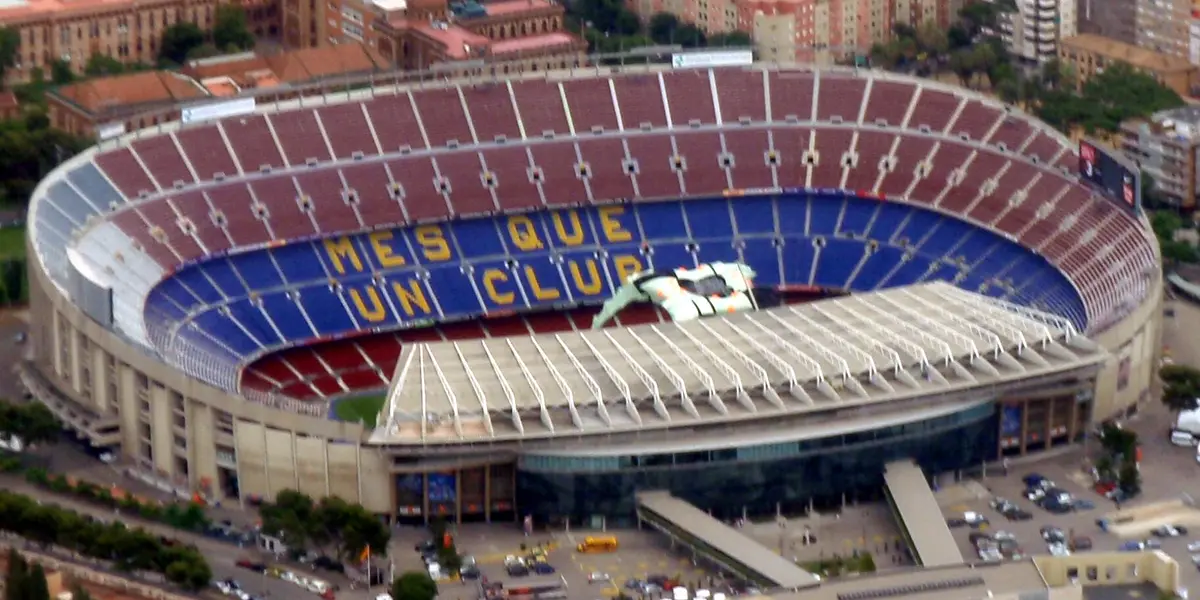 The club is planning to modernize the iconic stadium and extend its capacity to 105,000 spectators.