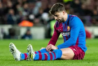 The club is under pressure to terminate contracts to bring down the wage bill. Pique's retirement helps them do that
