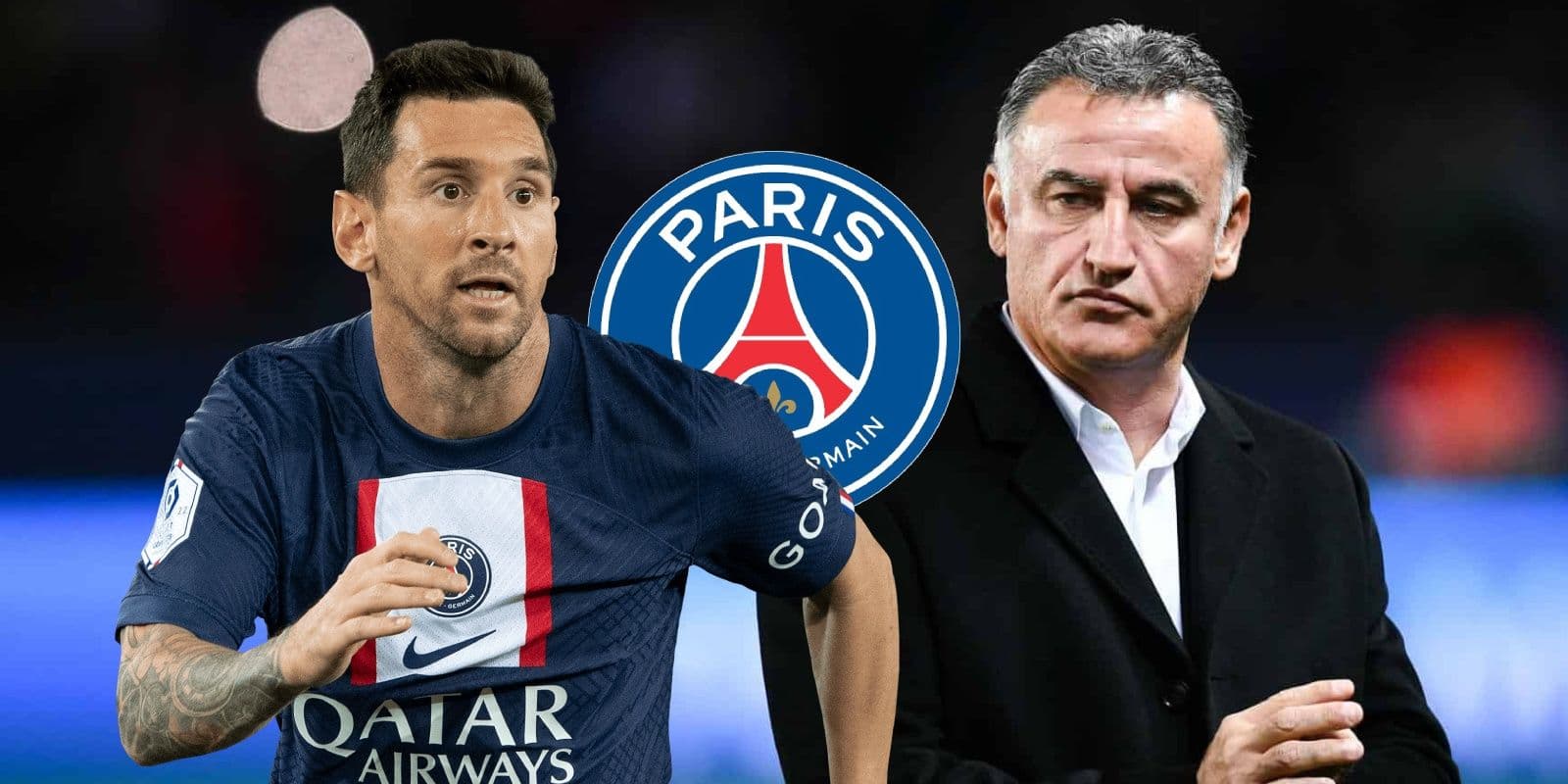 The club led by Christophe Galtier will face Bayern Munich in the round of 16 of the Champions League.
