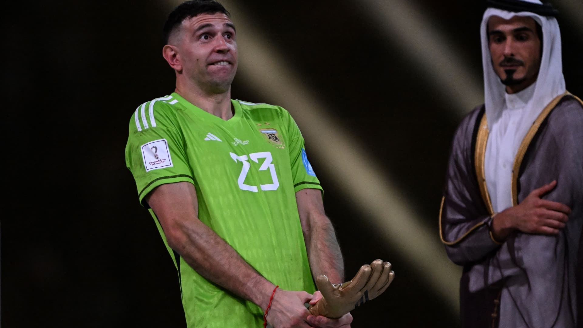 The club made a decision on the future of the world champion goalkeeper