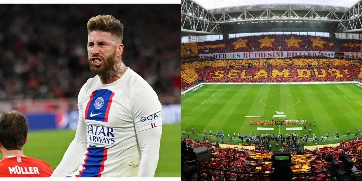 The club that is close to signing Sergio Ramos is not Galatasaray