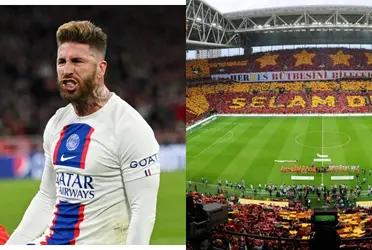 The club that is close to signing Sergio Ramos is not Galatasaray
