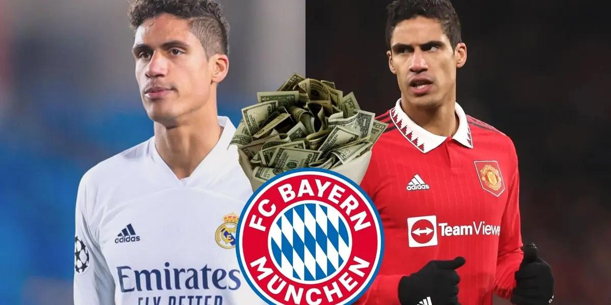 The club that is interested in Varane for the following season