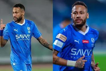 The club that Neymar Jr would join and that surprises everyone