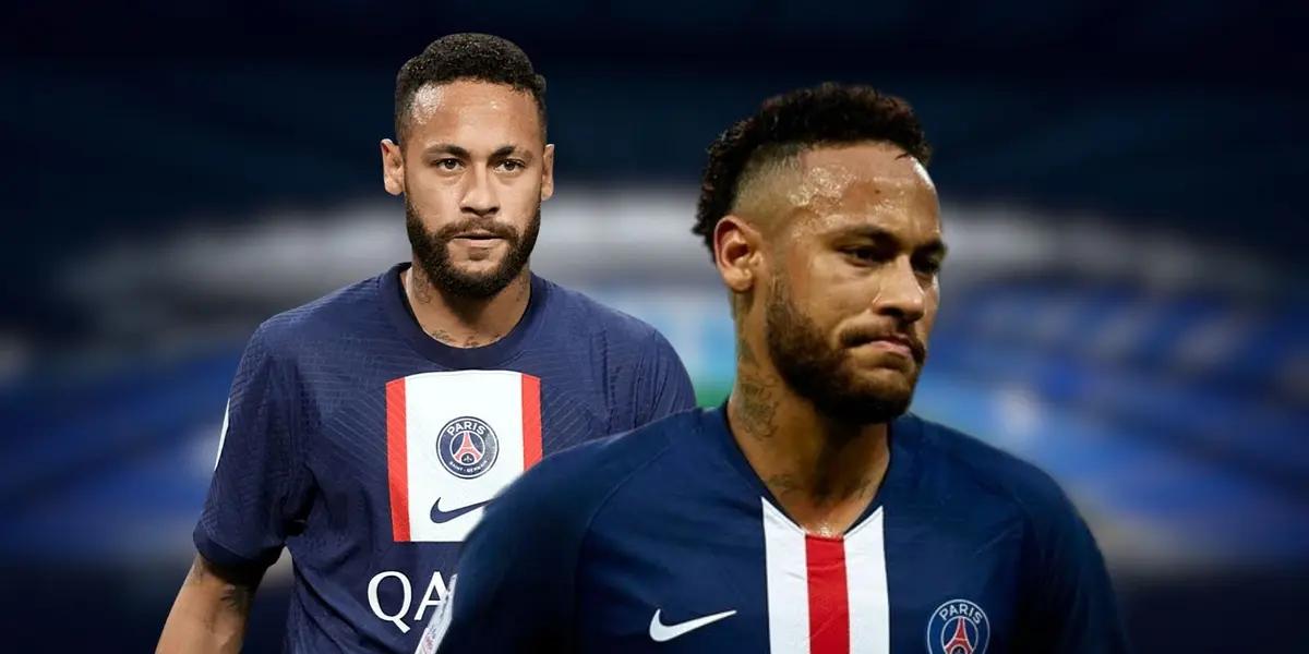 The club that will take Neymar out of PSG and surprise everyone in the next season