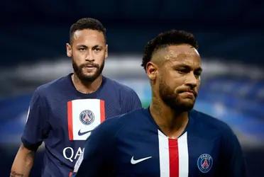 The club that will take Neymar out of PSG and surprise everyone in the next season