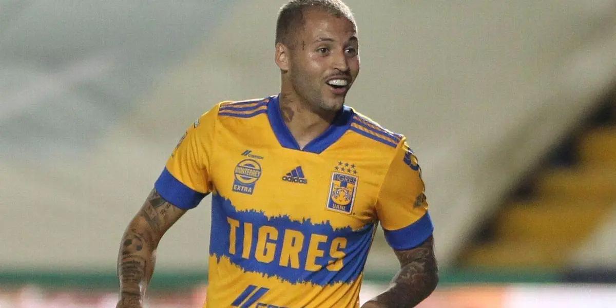 The Club Tigres attacker Nico López is very close to go back to Brazil after a very good year on a personal level at the institution
