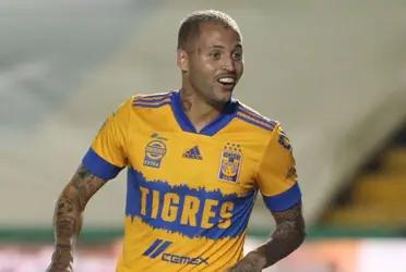 The Club Tigres attacker Nico López is very close to go back to Brazil after a very good year on a personal level at the institution