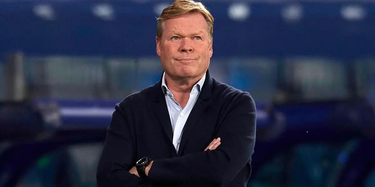 The club's president, Joan Laporta, has several candidates to replace the Dutchman