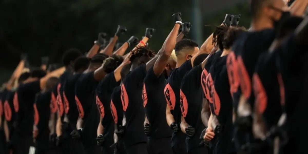 The clubs showed their feelings after the ruling against police officer Derek Chauvin