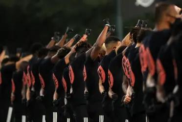 The clubs showed their feelings after the ruling against police officer Derek Chauvin