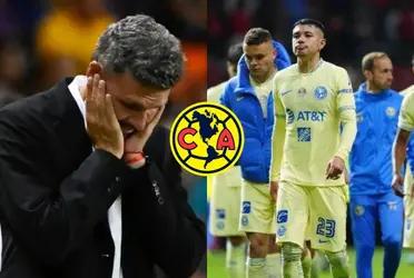 The club's social networks thanked Fernando Ortiz and the coach reveals his future after Club America's elimination