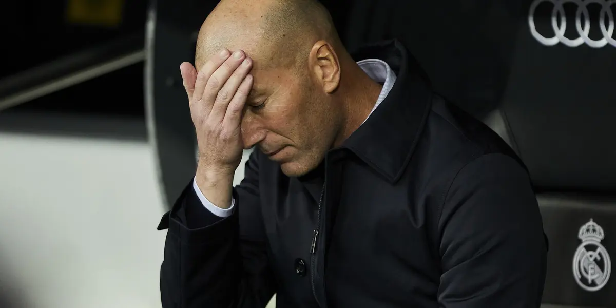 Zinedine Zidane will not continue at Real Madrid