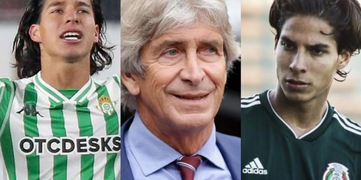 The coach confessed why Lainez does not play for Betis and what he does well in the Mexico team that he does not do in the club.