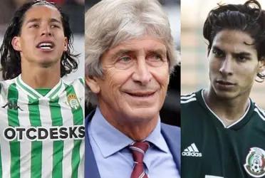 The coach confessed why Lainez does not play for Betis and what he does well in the Mexico team that he does not do in the club.