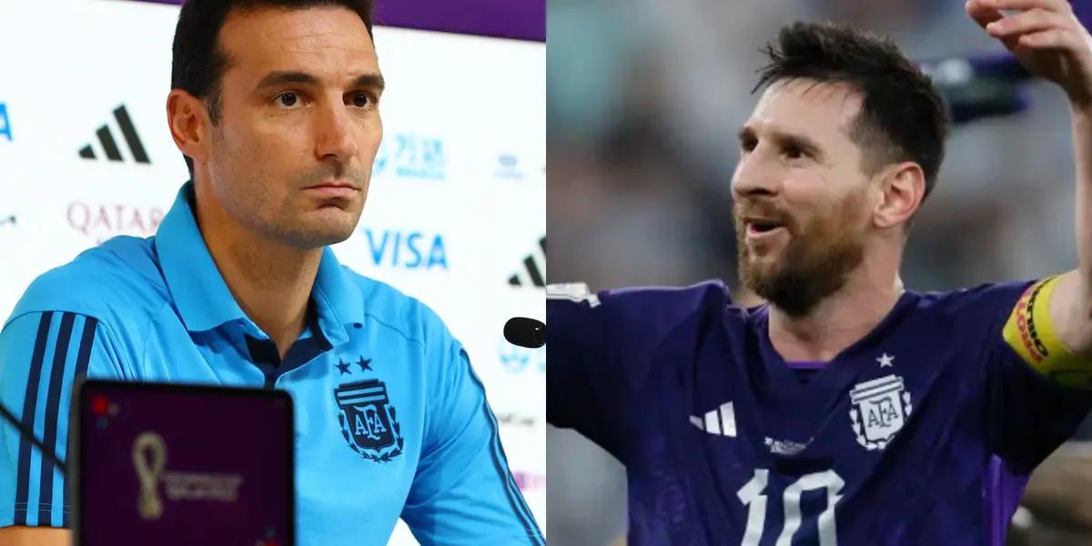 The coach confirmed the absence of one of his main stars for the duel of the round of 16