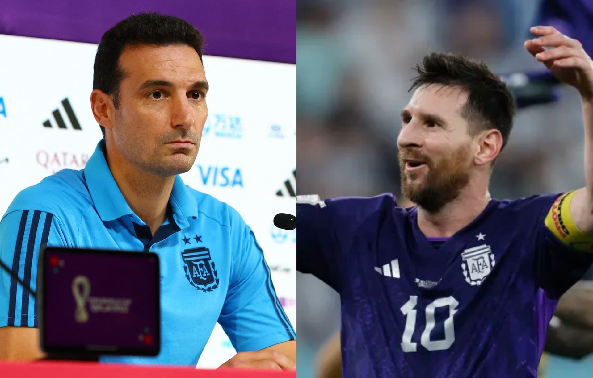 The coach confirmed the absence of one of his main stars for the duel of the round of 16
