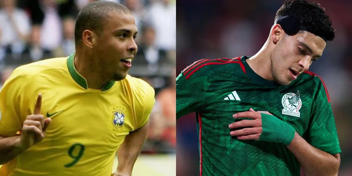 The coach could risk it for a new 9, given the problems that the Mexican Raúl Jiménez has. It's in Brazil.