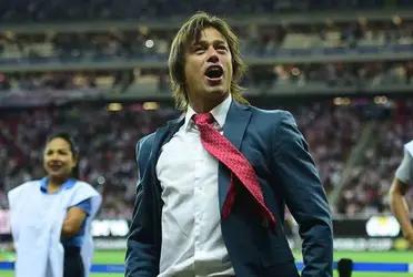 The coach didn't forget his time at the Rebaño Sagrado