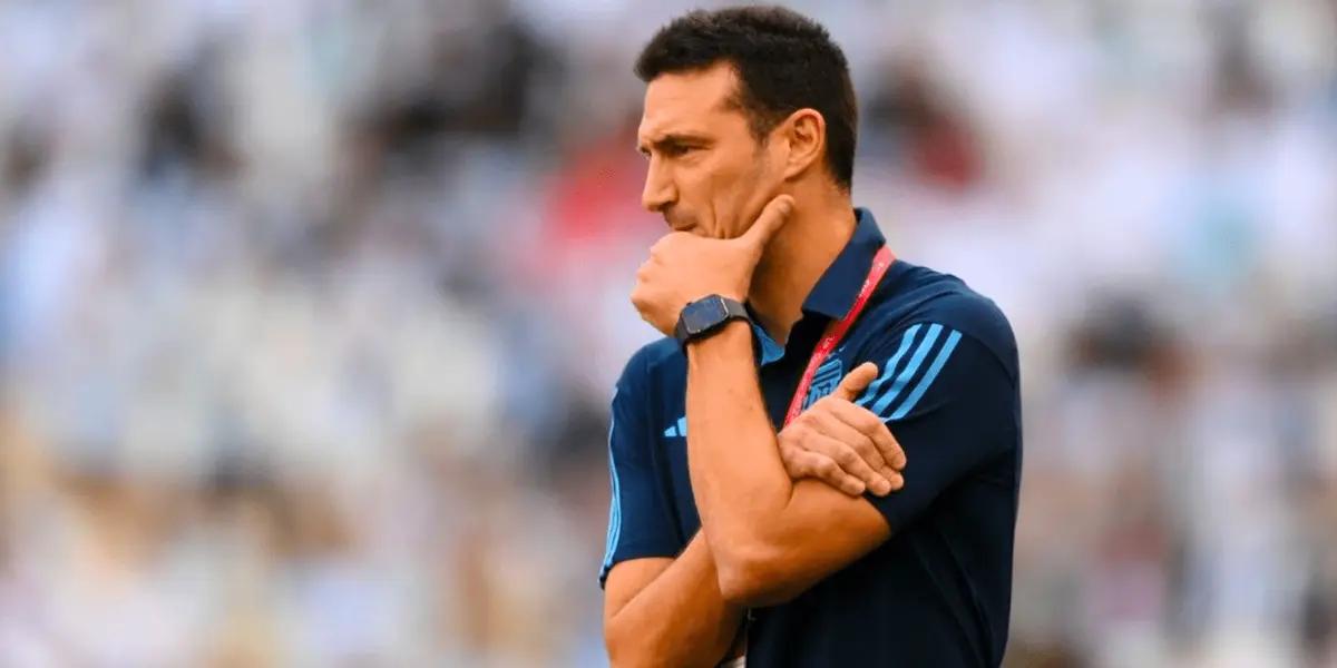 The coach erased him from the squad, but he is analyzed by Xavi Hernández to reinforce the culé squad