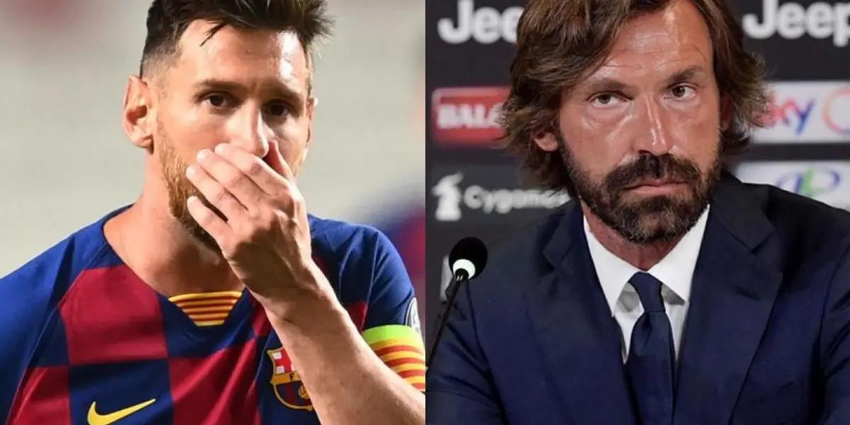 The coach from Juventus, next rival of FC Barcelona, talked about the situation of the Argentinian idol.