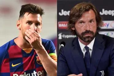 The coach from Juventus, next rival of FC Barcelona, talked about the situation of the Argentinian idol.