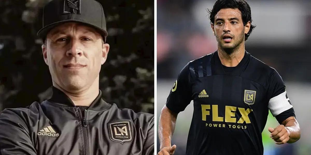 The coach highlighted the vision, passing, skill, and even the physical condition of the Mexican striker after the first preseason match, where they drew 1-1 against the New England Revolution.