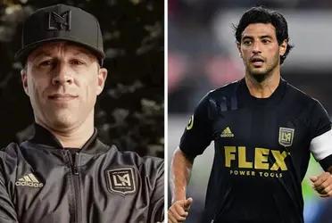 The coach highlighted the vision, passing, skill, and even the physical condition of the Mexican striker after the first preseason match, where they drew 1-1 against the New England Revolution.