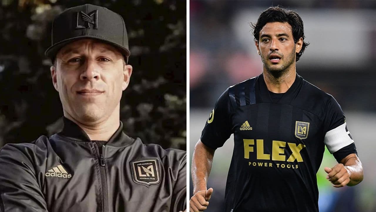 The coach highlighted the vision, passing, skill, and even the physical condition of the Mexican striker after the first preseason match, where they drew 1-1 against the New England Revolution.