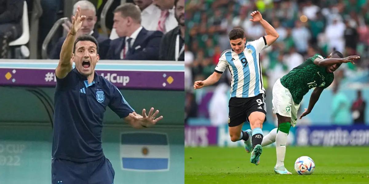 The coach is already preparing the 11 that will seek victory against the Europeans