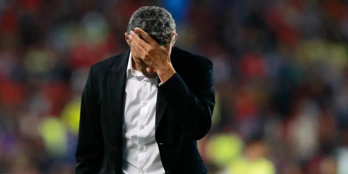 The coach is in his third tournament with this great club